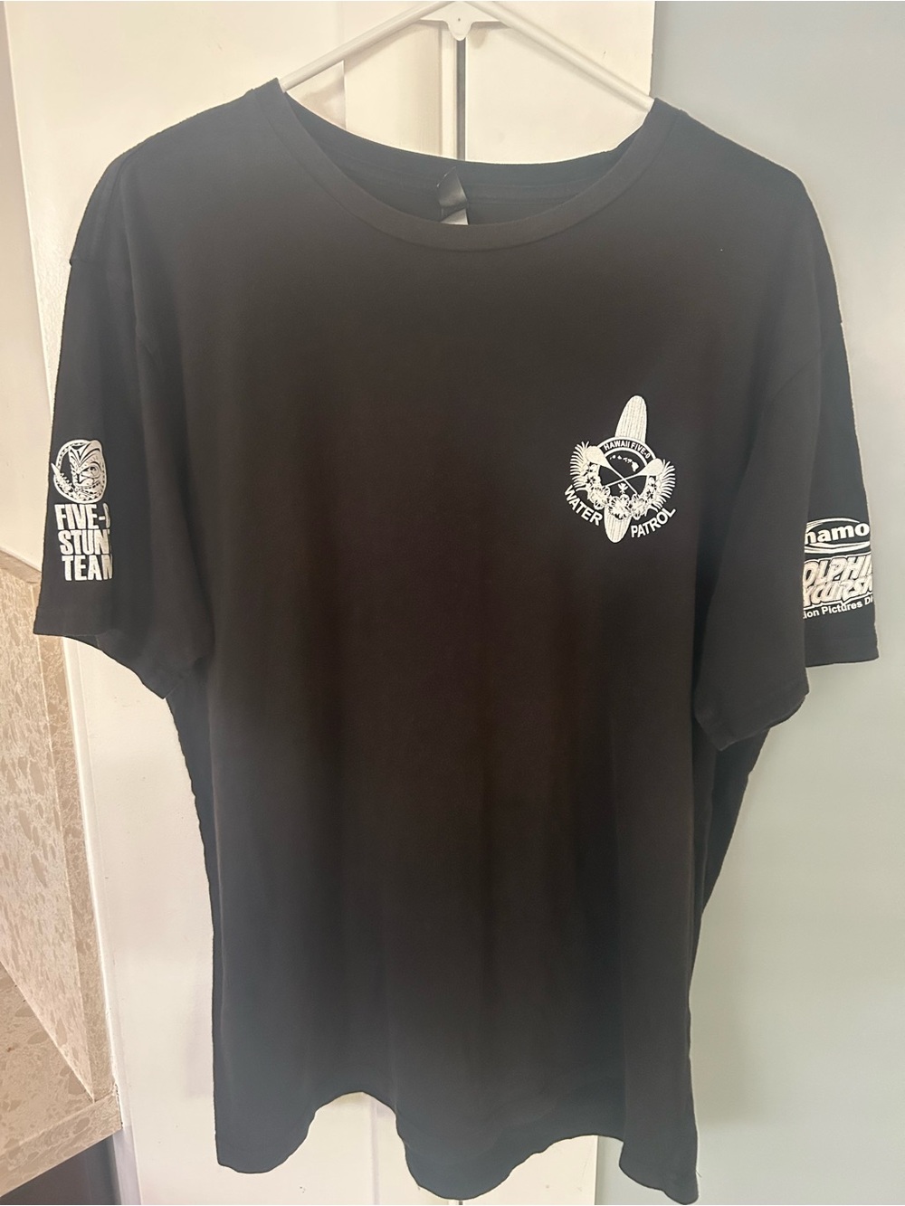 Hawaii Five-O Hawaiian Water Patrol Stunt Team men's shirt